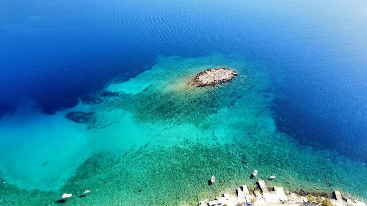 Apartments Blu Mare Sevid Dış mekan fotoğraf