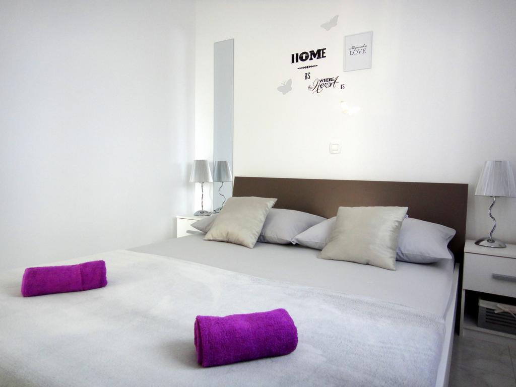 Apartments Blu Mare Sevid Dış mekan fotoğraf