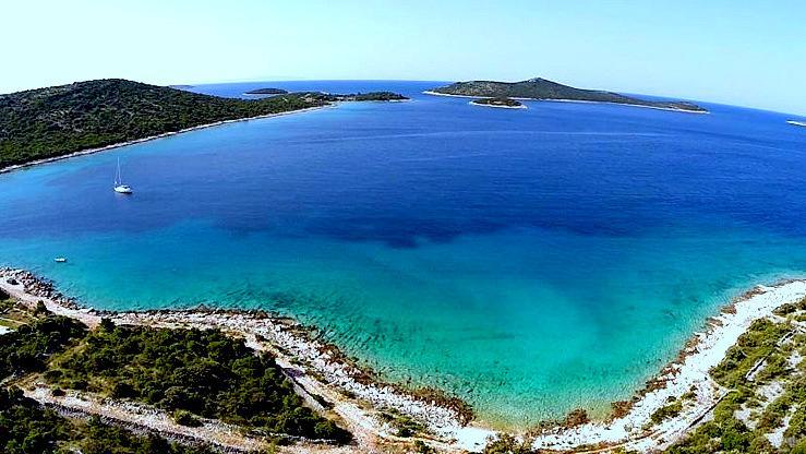 Apartments Blu Mare Sevid Dış mekan fotoğraf