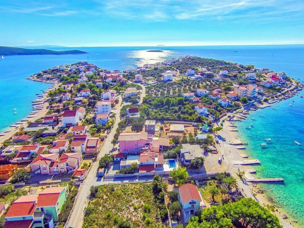 Apartments Blu Mare Sevid Dış mekan fotoğraf